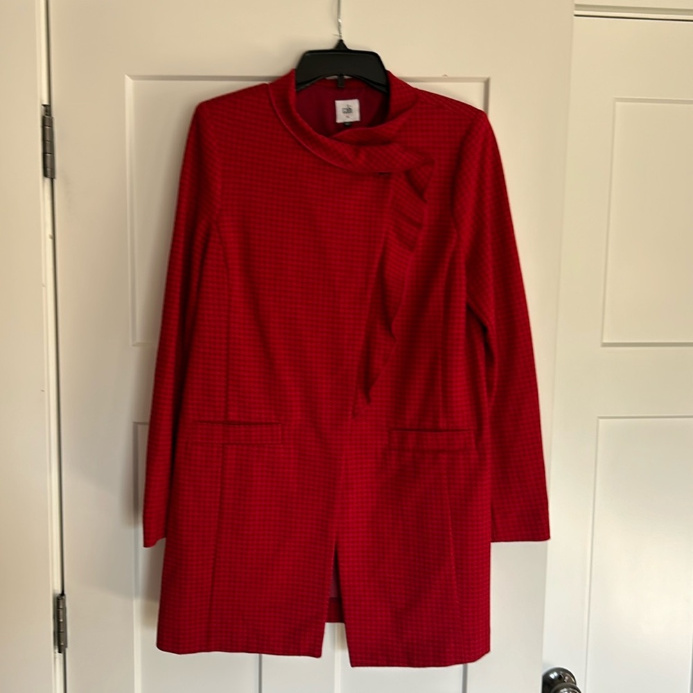 Cabi red Celebration jacket